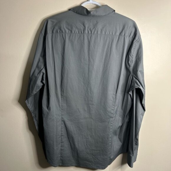 Theory Button Down Dress Shirt - Picture 5 of 6